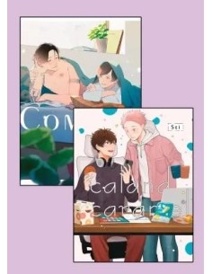 PACK SEI (COME TO HAND + CALAND CARAMEL)