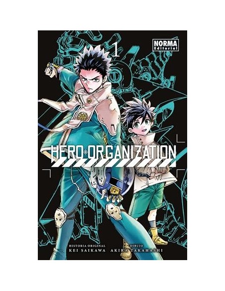 HERO ORGANIZATION Nº01