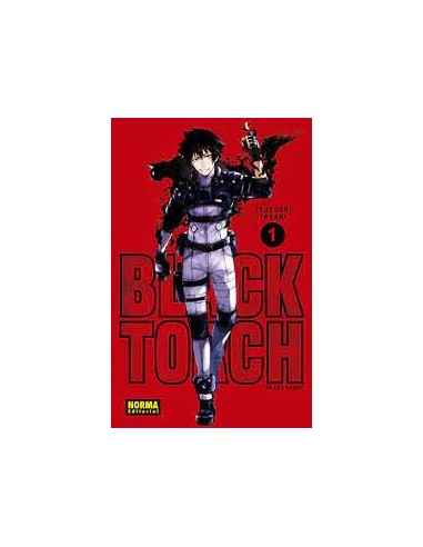 BLACK TORCH Nº01