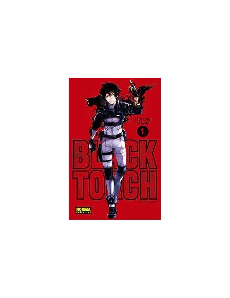 BLACK TORCH Nº01
