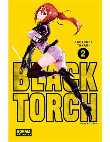 BLACK TORCH Nº02