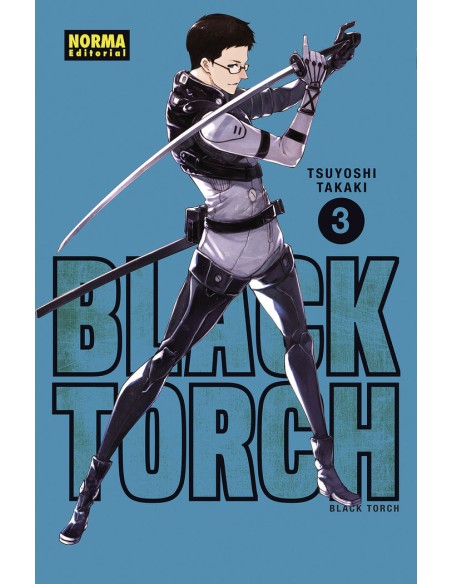 BLACK TORCH Nº03