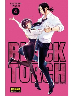 BLACK TORCH Nº04