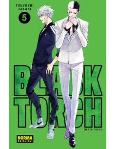 BLACK TORCH Nº05