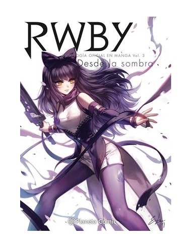 RWBY ANTHOLOGY Nº03