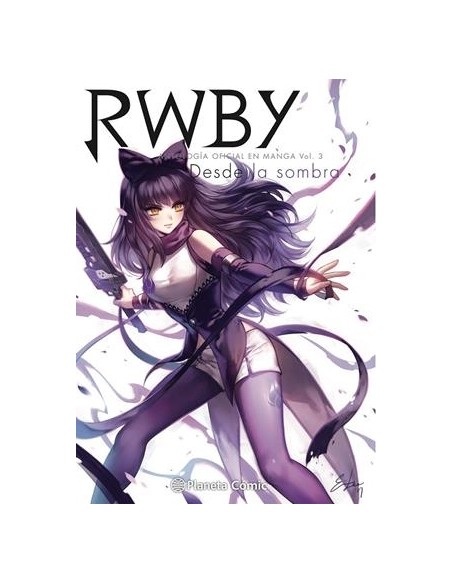 RWBY ANTHOLOGY Nº03