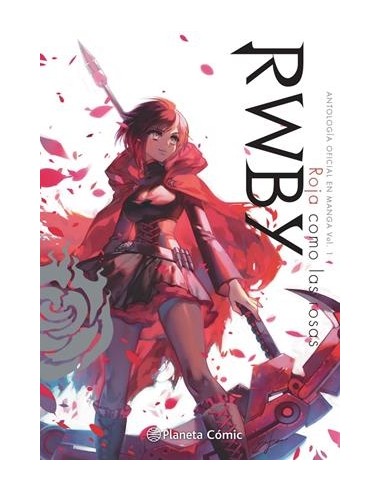 RWBY ANTHOLOGY Nº01
