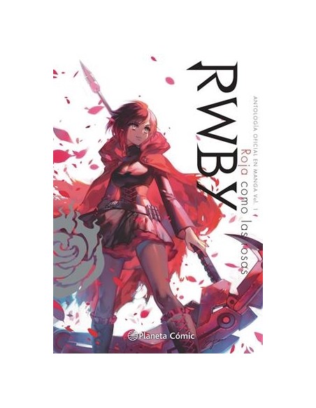 RWBY ANTHOLOGY Nº01