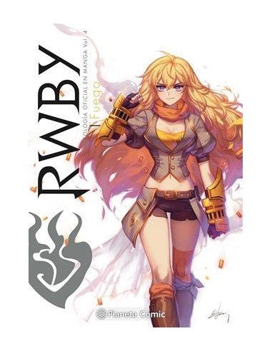 RWBY ANTHOLOGY Nº04