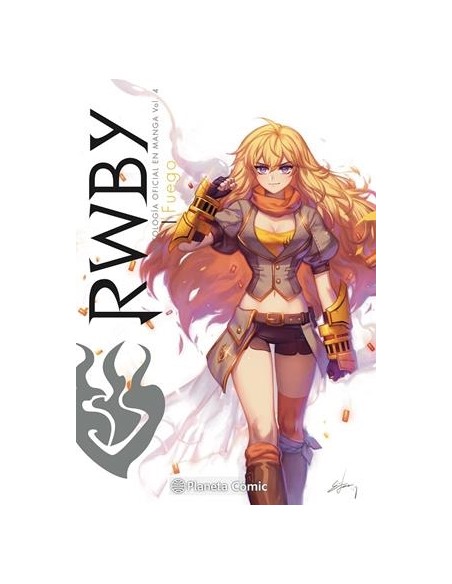 RWBY ANTHOLOGY Nº04