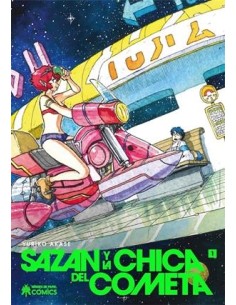 SAZAN Y LA CHICA DEL COMETA