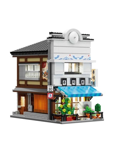 Set de construcción - Restaurante Shushi - Cada