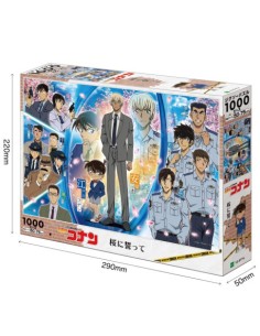 Detective Conan - Puzzle Cherry Blossom - ShoPro