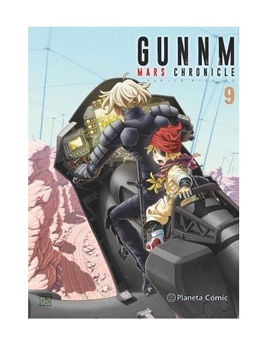 GUNNM MARS CHRONICLE Nº09