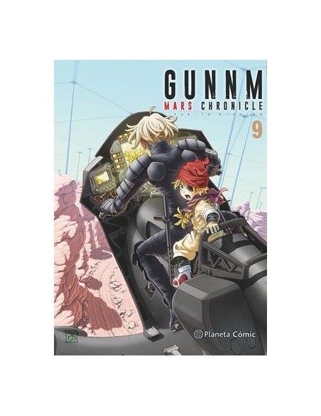 GUNNM MARS CHRONICLE Nº09