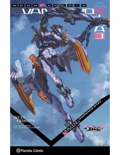 EVANGELION ANIMA VOLUMEN 3 (NOVELA)