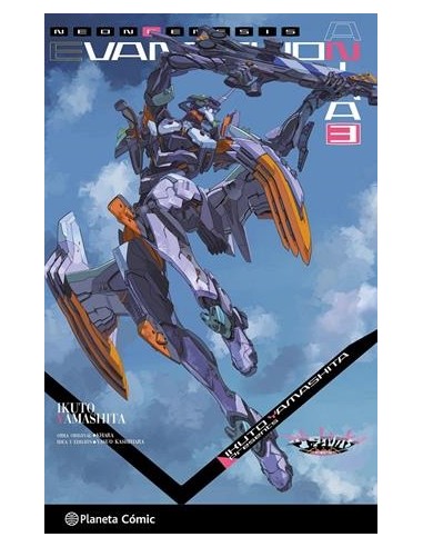 EVANGELION ANIMA VOLUMEN 3 (NOVELA)