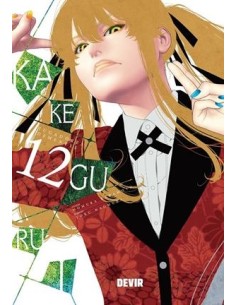 KAKEGURUI: JUGADORES DEMENTES (MIDARI) Nº12