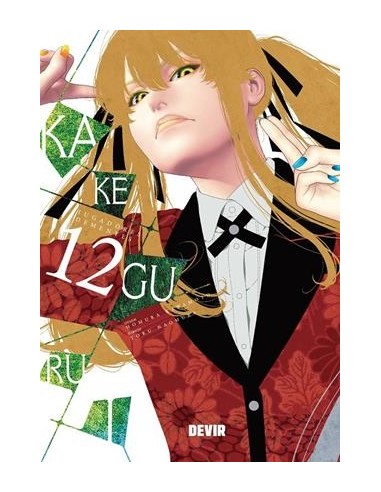 KAKEGURUI: JUGADORES DEMENTES (MIDARI) Nº12