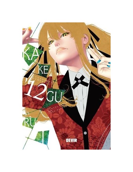 KAKEGURUI: JUGADORES DEMENTES (MIDARI) Nº12