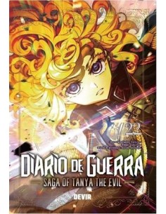 DIARIO DE GUERRA: SAGA OF TANYA THE EVIL Nº22