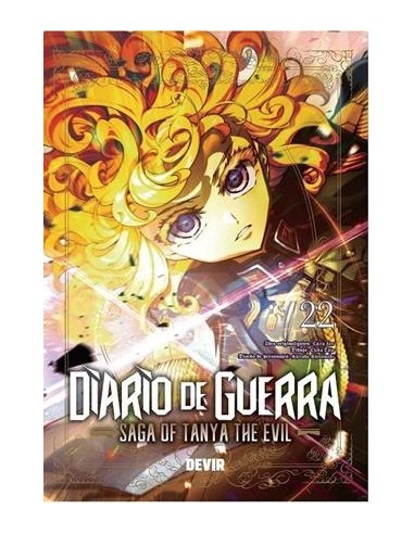DIARIO DE GUERRA: SAGA OF TANYA THE EVIL Nº22