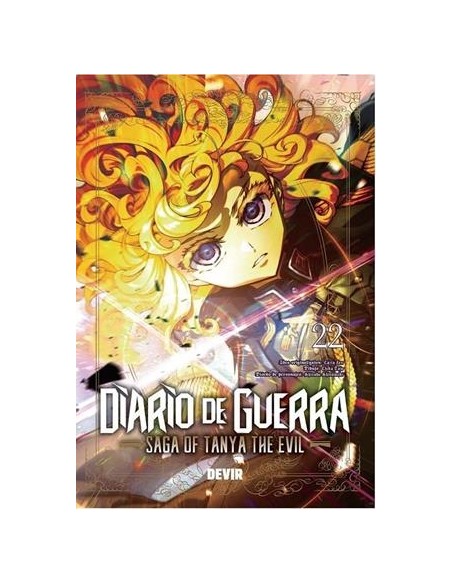 DIARIO DE GUERRA: SAGA OF TANYA THE EVIL Nº22