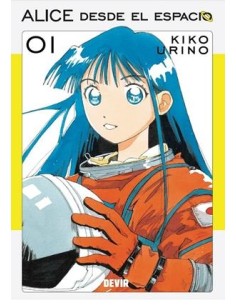 ALICE DESDE EL ESPACIO Nº1