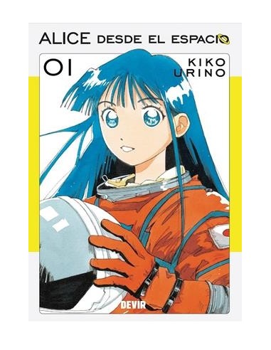 ALICE DESDE EL ESPACIO Nº1