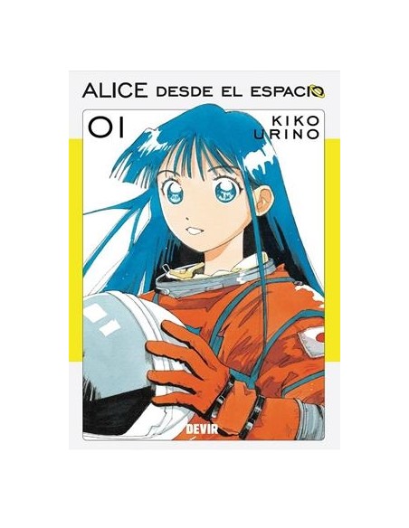 ALICE DESDE EL ESPACIO Nº1