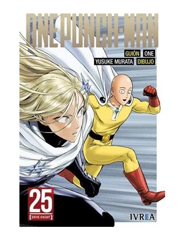 ONE PUNCH-MAN Nº25