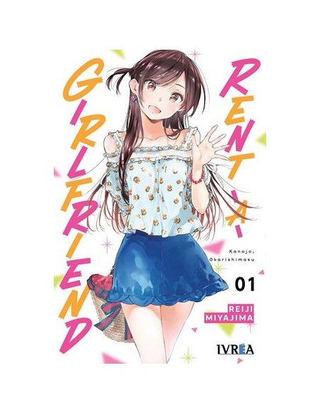 RENT-A-GIRLFRIEND Nº01