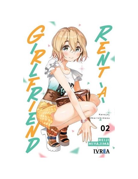 RENT-A-GIRLFRIEND Nº02