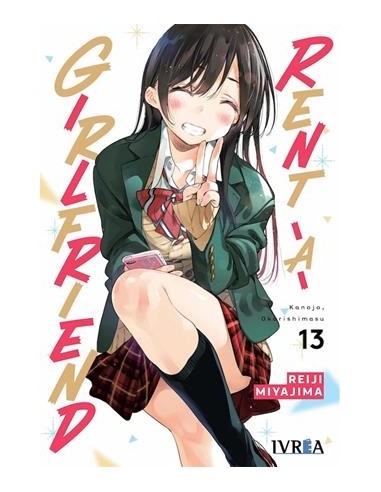 RENT-A-GIRLFRIEND Nº13