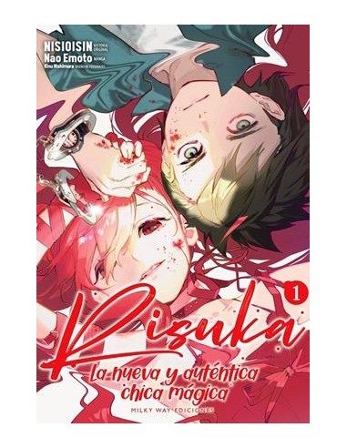 RISUKA LA NUEVA Y AUTENTICA CHICA MAGICA Nº01