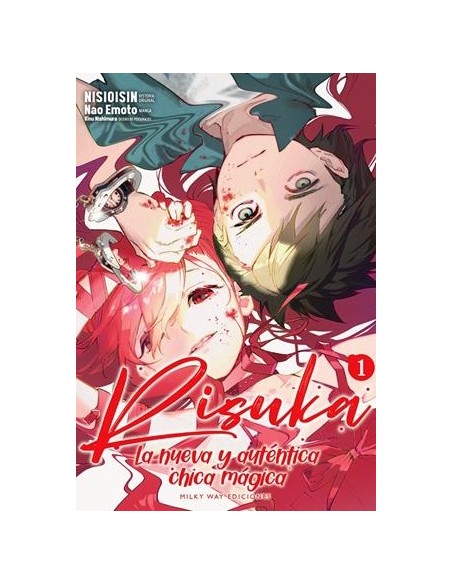 RISUKA LA NUEVA Y AUTENTICA CHICA MAGICA Nº01