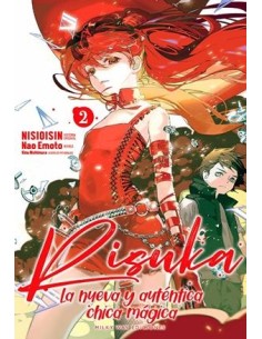 RISUKA LA NUEVA Y AUTENTICA CHICA MAGICA Nº02