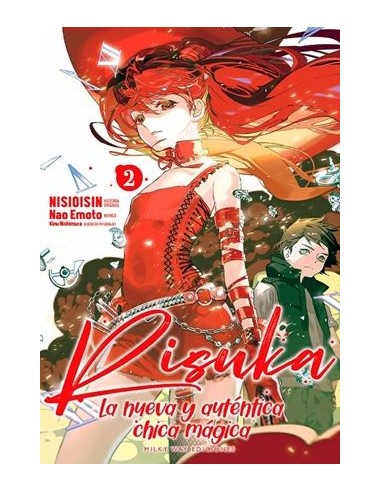 RISUKA LA NUEVA Y AUTENTICA CHICA MAGICA Nº02
