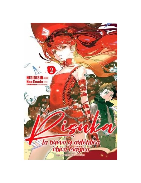 RISUKA LA NUEVA Y AUTENTICA CHICA MAGICA Nº02