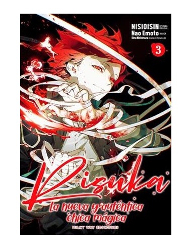 RISUKA LA NUEVA Y AUTENTICA CHICA MAGICA Nº03