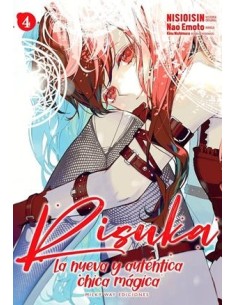 RISUKA LA NUEVA Y AUTENTICA CHICA MAGICA Nº04