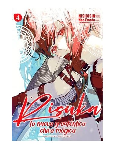 RISUKA LA NUEVA Y AUTENTICA CHICA MAGICA Nº04
