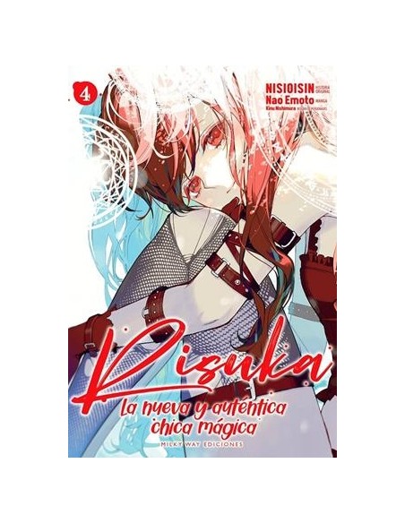 RISUKA LA NUEVA Y AUTENTICA CHICA MAGICA Nº04