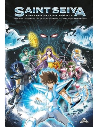 SAINT SEIYA LOS CABALLEROS DEL ZODIACO: LA...