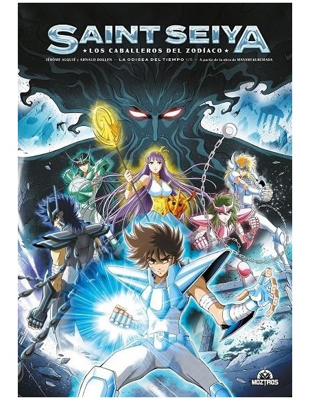 SAINT SEIYA LOS CABALLEROS DEL ZODIACO: LA ODISEA DEL TIEMPO VOL.1