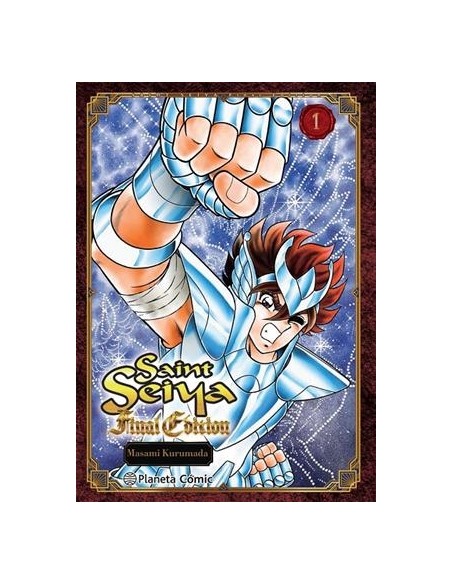 SAINT SEIYA: LOS CABALLEROS DEL ZODIACO (FINAL EDITION) Nº01