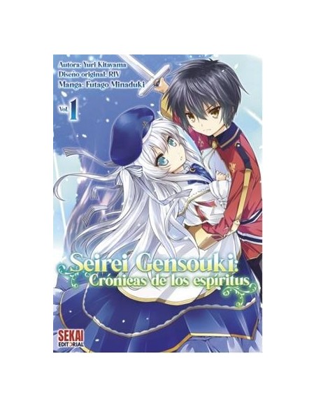 SEIREI GENSOUKI: CRONICAS DE LOS ESPIRITUS Nº01