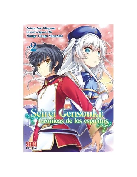 SEIREI GENSOUKI: CRONICAS DE LOS ESPIRITUS Nº02