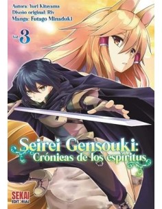 SEIREI GENSOUKI: CRONICAS DE LOS ESPIRITUS Nº03