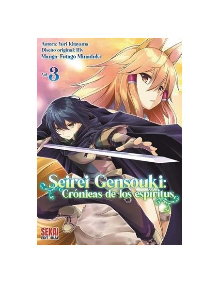 SEIREI GENSOUKI: CRONICAS DE LOS ESPIRITUS Nº03